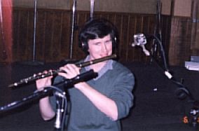 Turlach in the studio